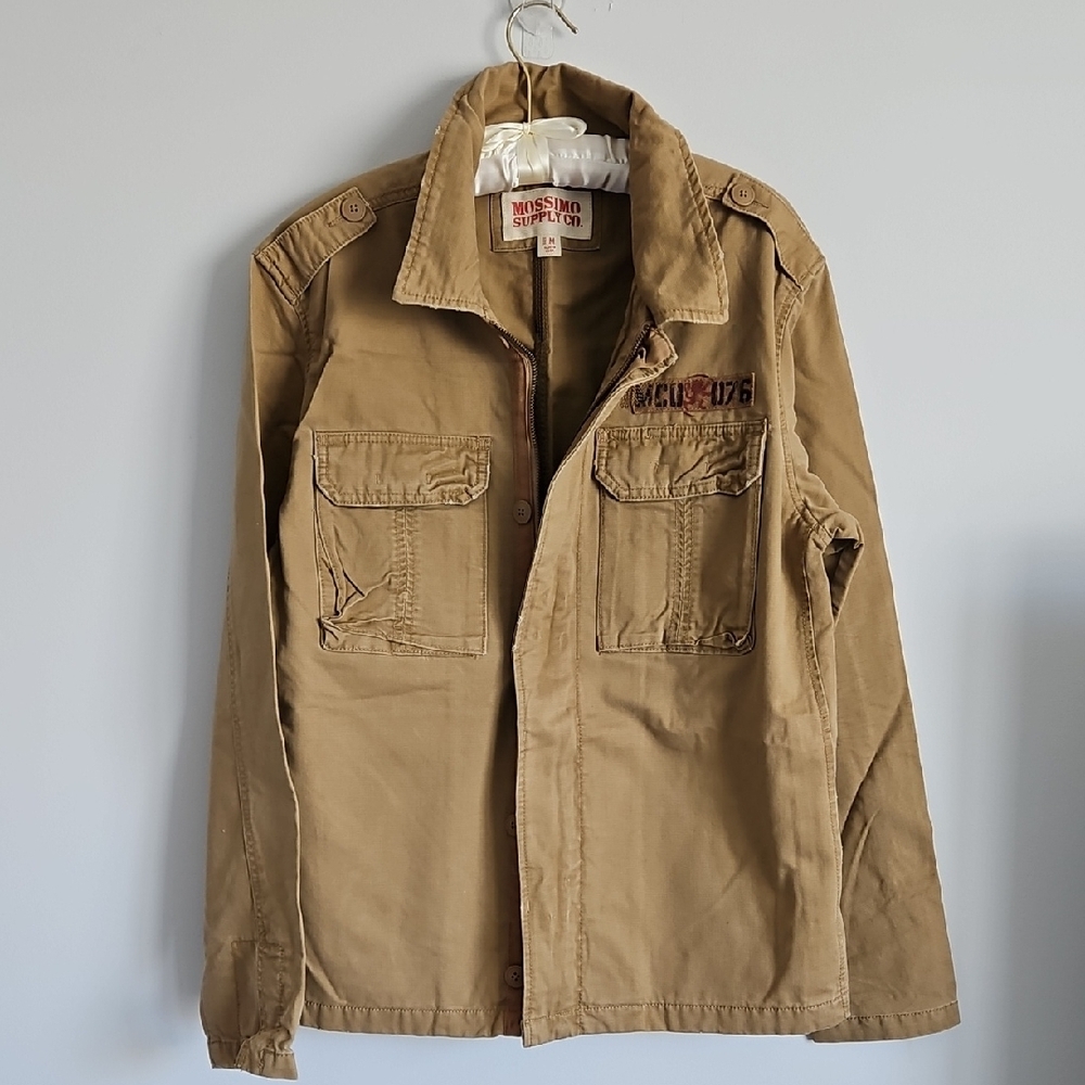 Mossimo Supply Co. Tan Men's Jacket